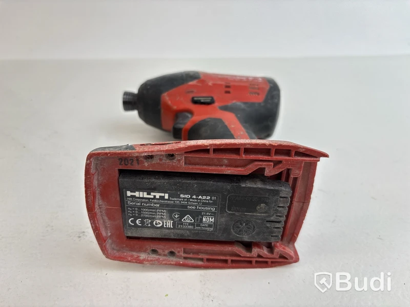 3 st. Verktyg Hilti, olika modeller
