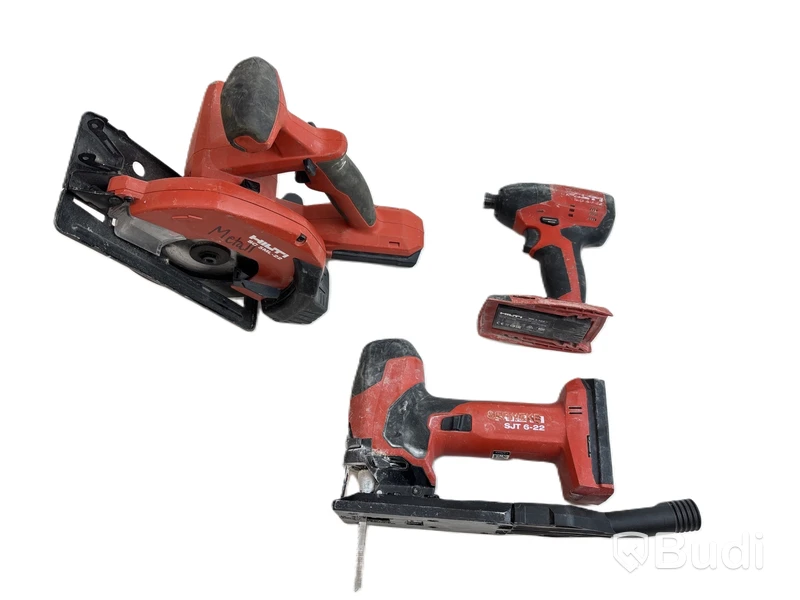 3 st. Verktyg Hilti, olika modeller