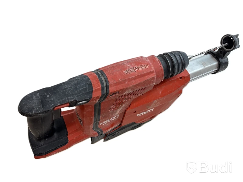 3 st. Batteridrivna borrhammare Hilti TE 6-A22 med dammsugarenhet TE DRS-6-A