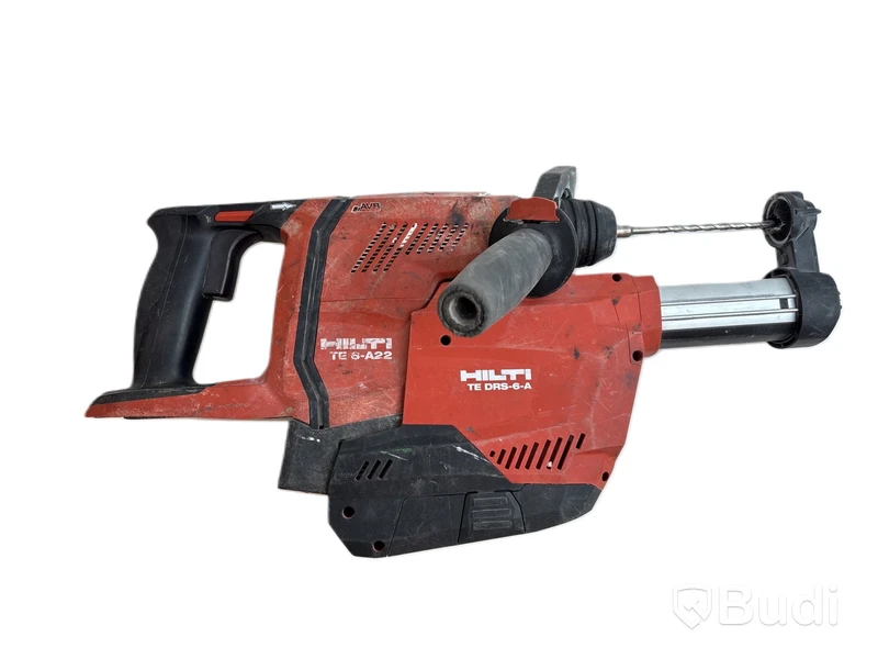 3 st. Batteridrivna borrhammare Hilti TE 6-A22 med dammsugarenhet TE DRS-6-A