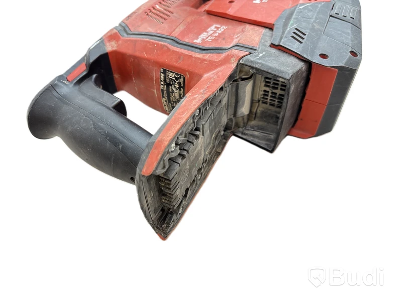 3 st. Batteridrivna borrhammare Hilti TE 6-A22 med dammsugarenhet TE DRS-6-A