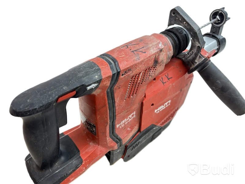 3 st. Batteridrivna borrhammare Hilti TE 6-A22 med dammsugarenhet TE DRS-6-A