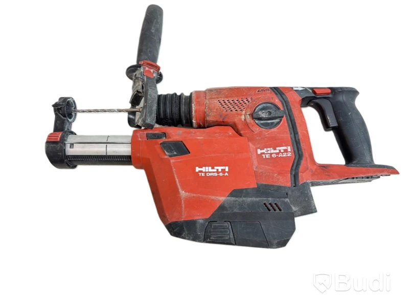 3 st. Batteridrivna borrhammare Hilti TE 6-A22 med dammsugarenhet TE DRS-6-A