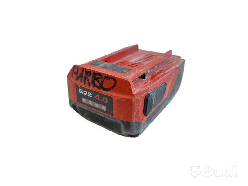 3 st. Batteridrivna borrhammare Hilti TE 6-A22 med dammsugarenhet TE DRS-6-A