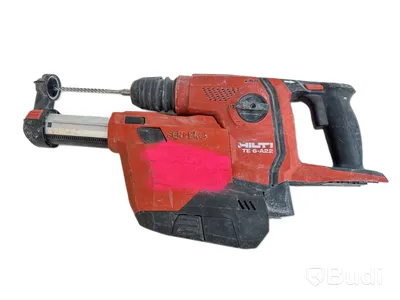 3 st. Batteridrivna borrhammare Hilti TE 6-A22 med dammsugarenhet TE DRS-6-A