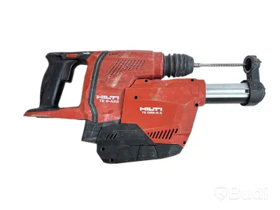 3 st. Batteridrivna borrhammare Hilti TE 6-A22 med dammsugarenhet TE DRS-6-A