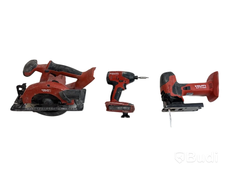 3 st. Verktyg Hilti, olika modeller