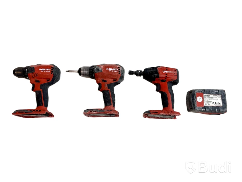 3 st. Verktyg Hilti, olika modeller