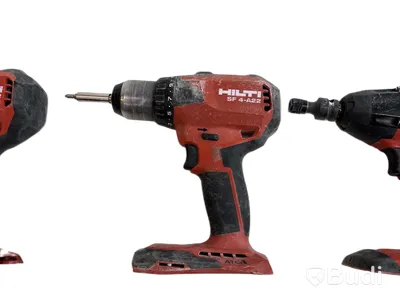 3 st. Verktyg Hilti, olika modeller