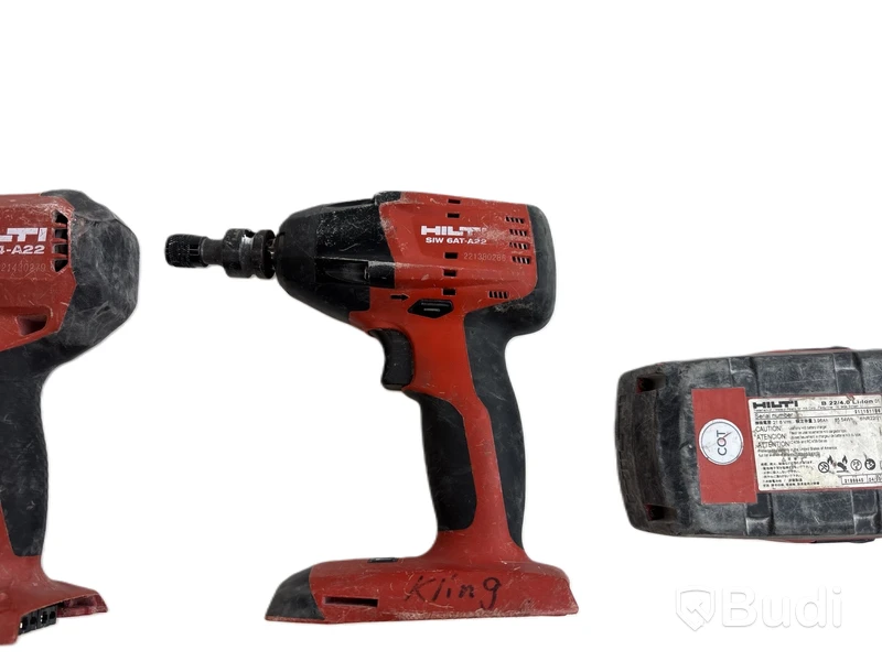 3 st. Verktyg Hilti, olika modeller