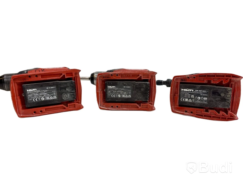 3 st. Verktyg Hilti, olika modeller