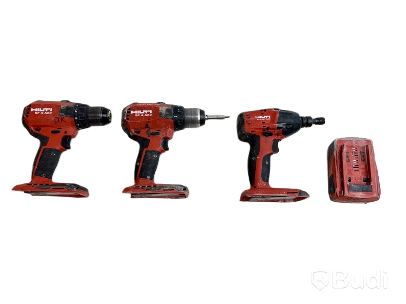 3 st. Verktyg Hilti, olika modeller