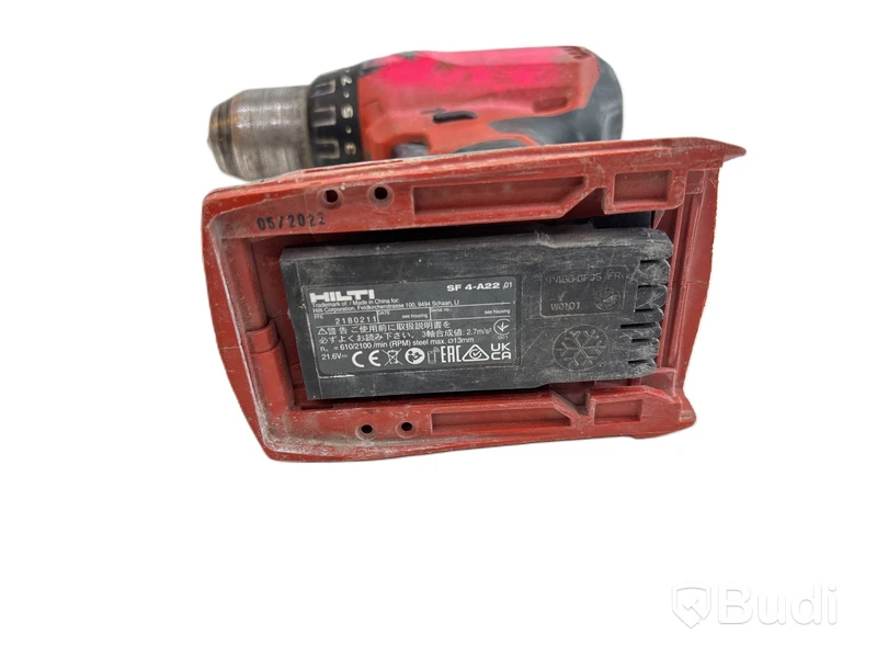 4 st. Verktyg Hilti, olika modeller