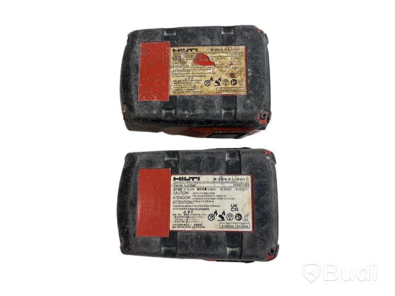 4 st. Verktyg Hilti, olika modeller