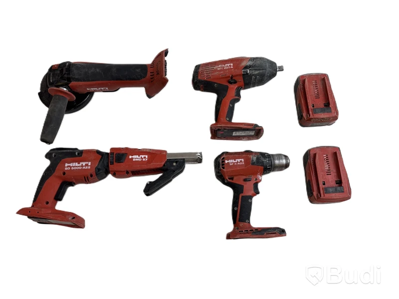4 st. Verktyg Hilti, olika modeller
