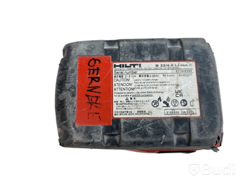 2 st. Verktyg Hilti, olika modeller