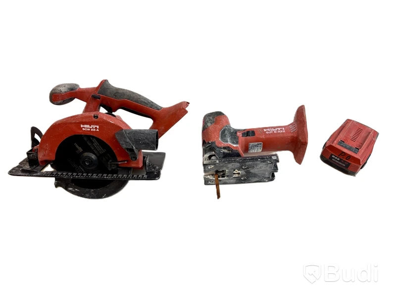 2 st. Verktyg Hilti, olika modeller