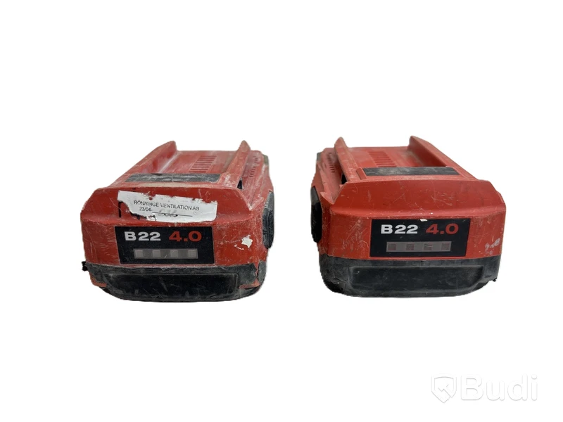 2 st. Verktyg Hilti