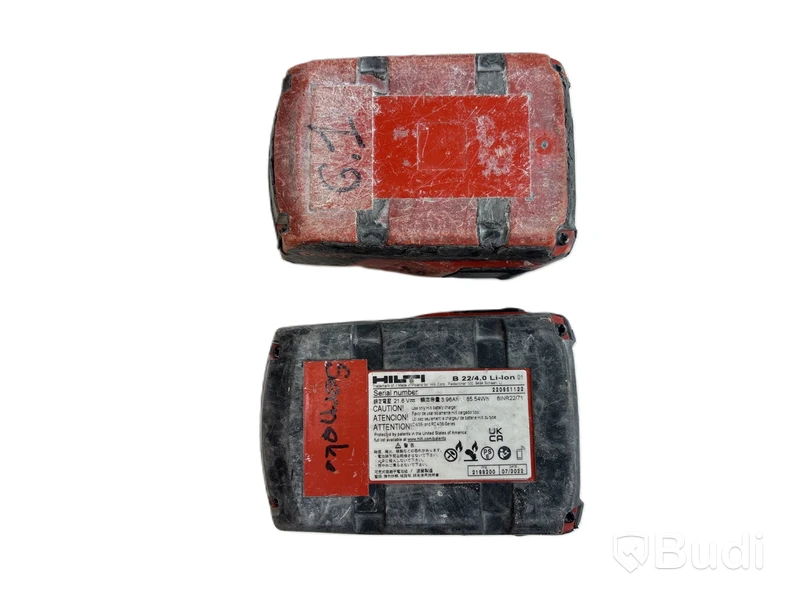 2 st. Verktyg Hilti