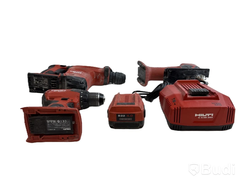 3 st. Verktyg Hilti, olika modeller