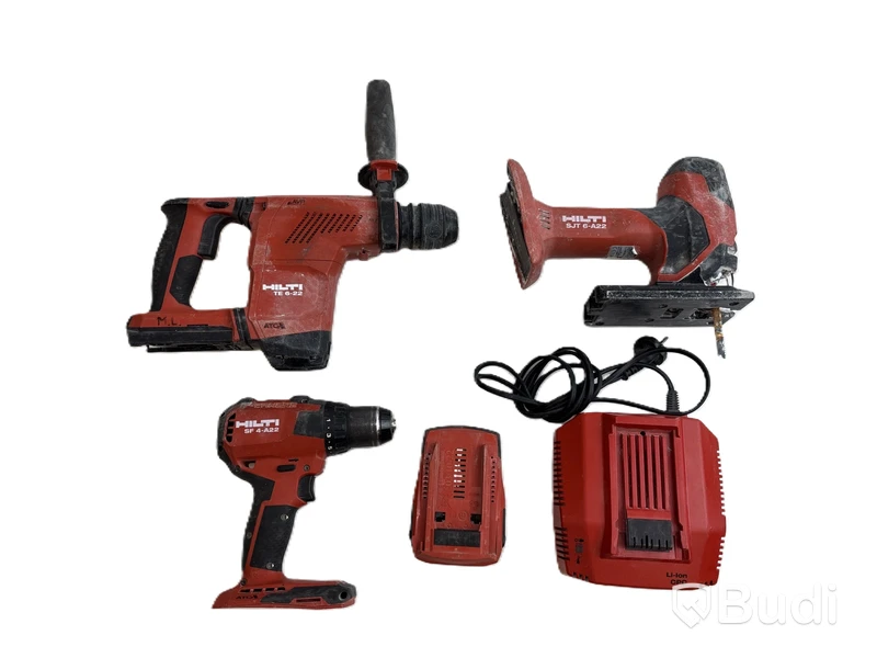 3 st. Verktyg Hilti, olika modeller