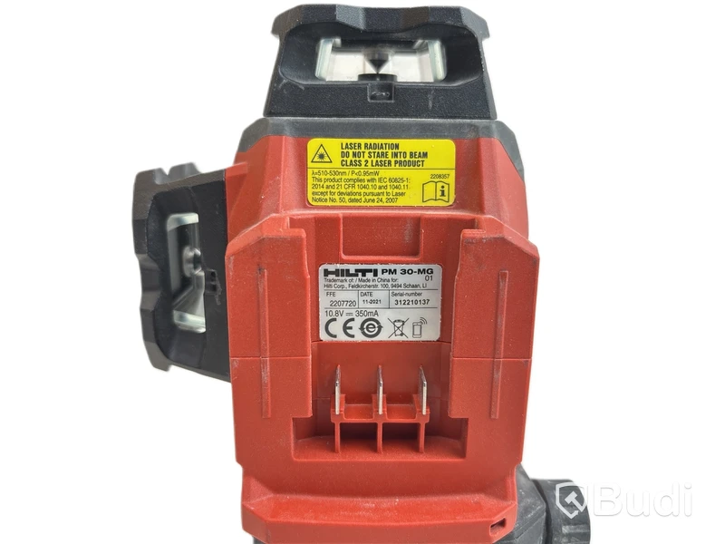2 st. Verktyg Hilti, Borrskruvdragare och Multilaser