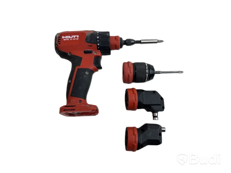 2 st. Verktyg Hilti, Borrskruvdragare och Multilaser
