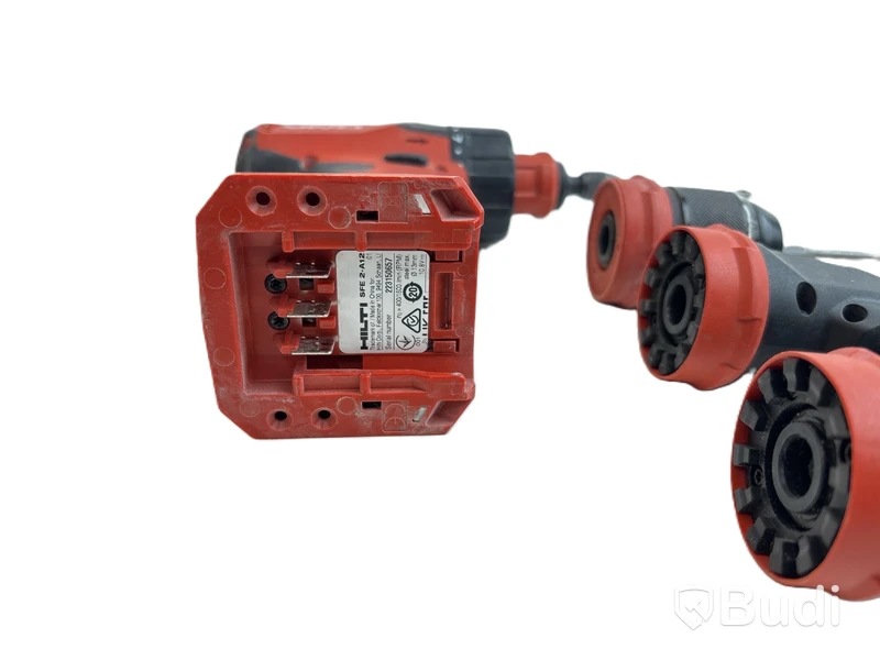 2 st. Verktyg Hilti, Borrskruvdragare och Multilaser