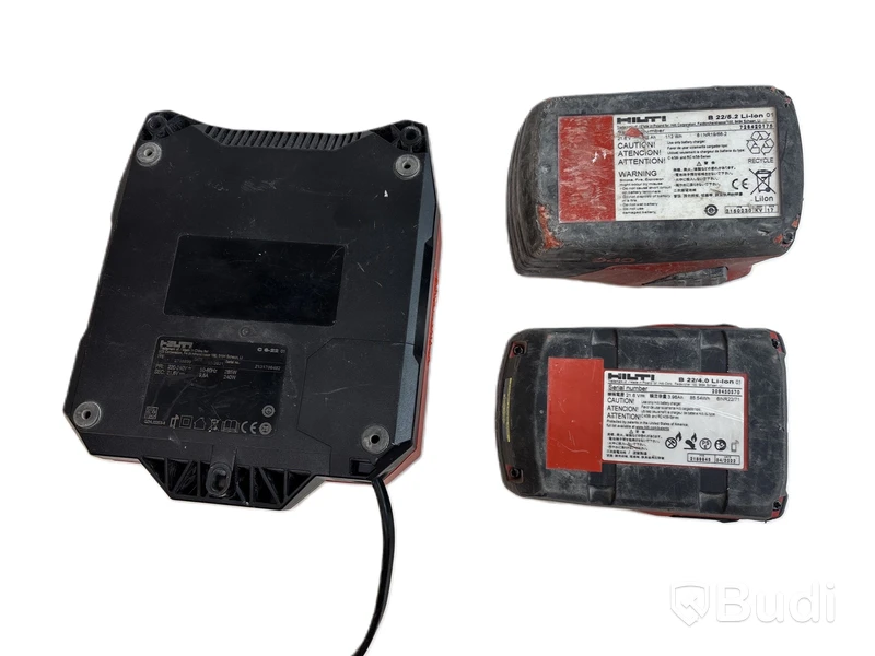 2 st. Borrhammare Hilti TE 6-A22 med dammsugarenhet