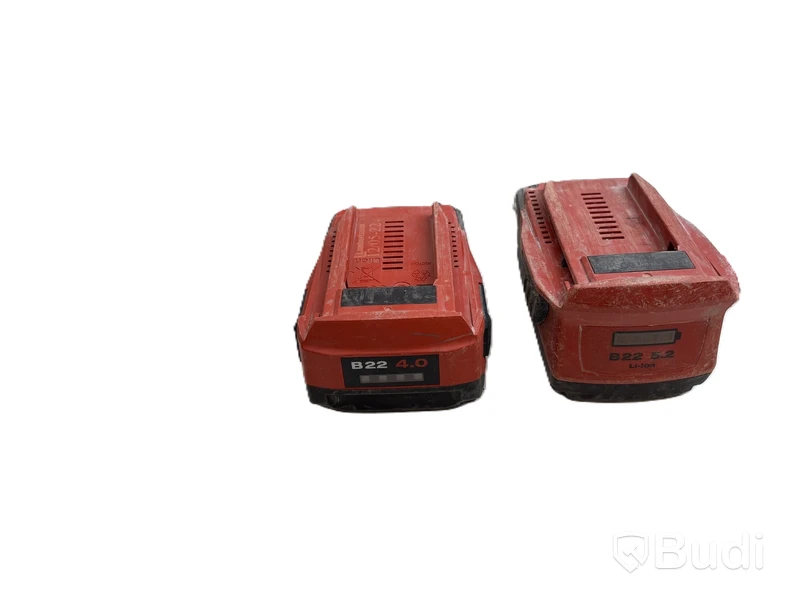 2 st. Borrhammare Hilti TE 6-A22 med dammsugarenhet
