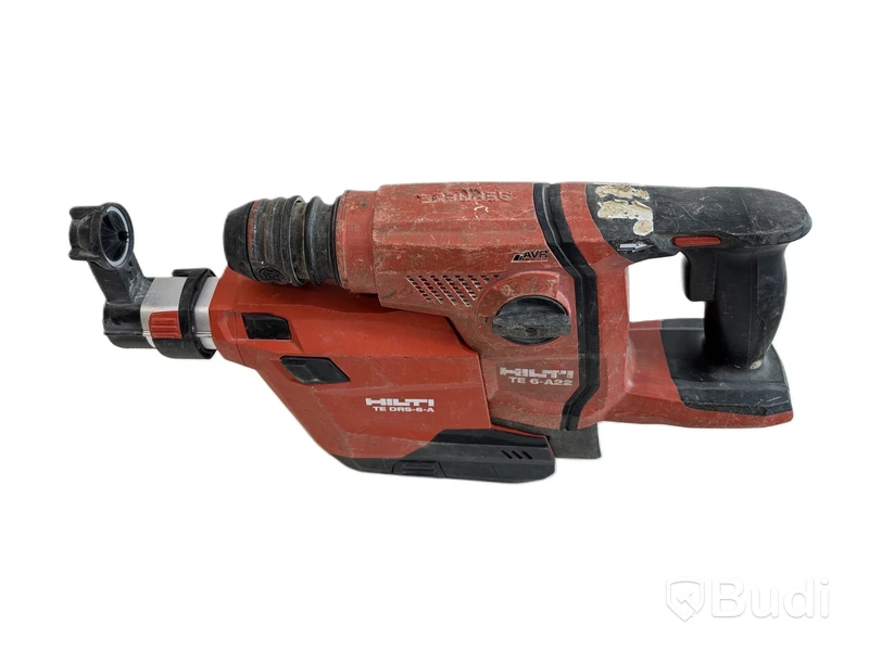 2 st. Borrhammare Hilti TE 6-A22 med dammsugarenhet
