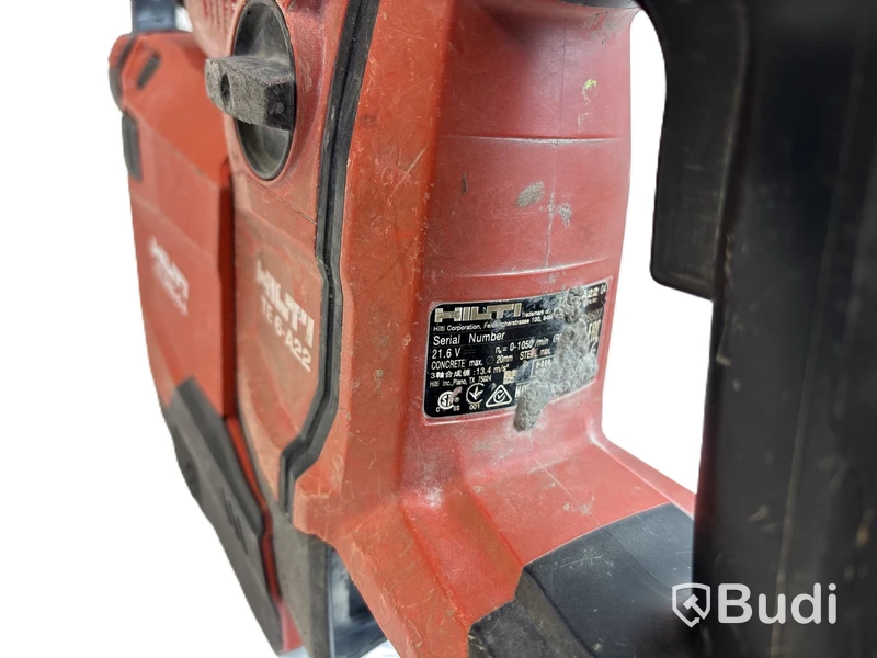 2 st. Borrhammare Hilti TE 6-A22 med dammsugarenhet