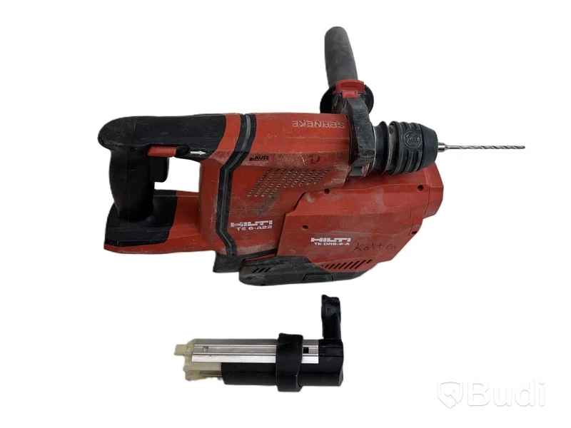 2 st. Borrhammare Hilti TE 6-A22 med dammsugarenhet
