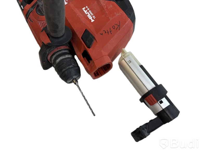 2 st. Borrhammare Hilti TE 6-A22 med dammsugarenhet