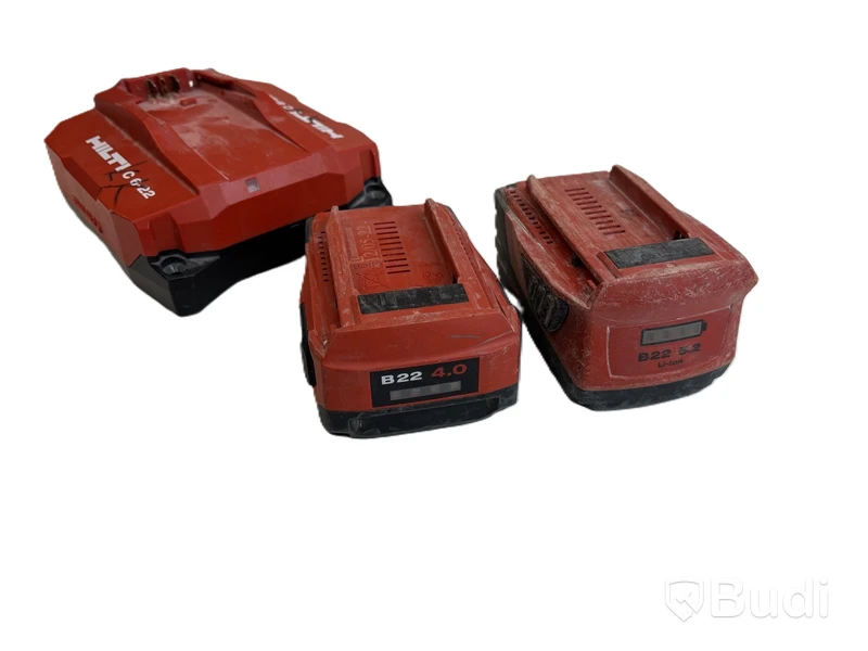 2 st. Borrhammare Hilti TE 6-A22 med dammsugarenhet