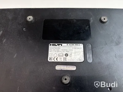 Multiladdare Hilti C 4/36-MC4