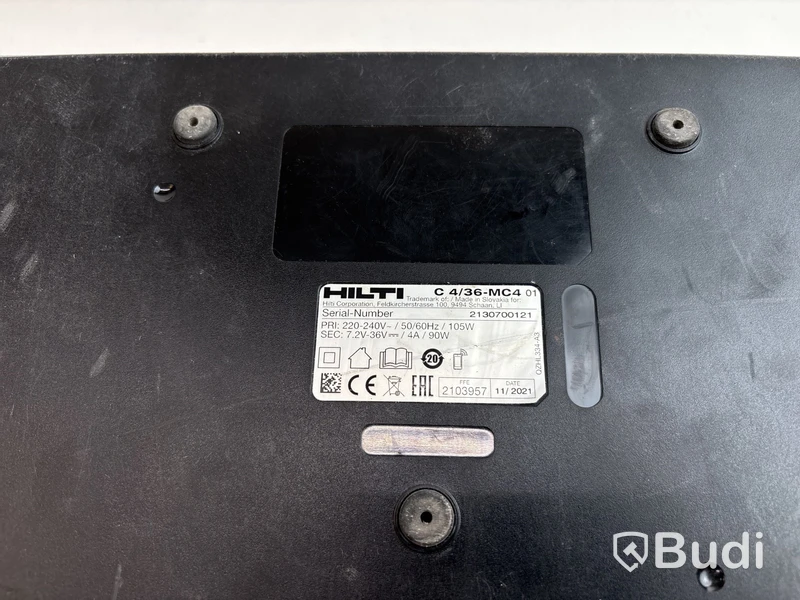 Multiladdare Hilti C 4/36-MC4