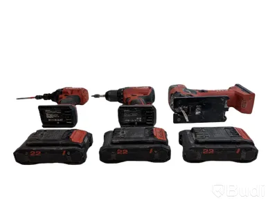 3 st. Verktyg Hilti, olika modeller, inklusive batteri