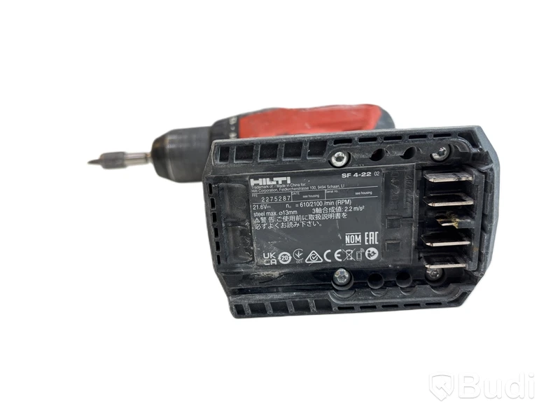 3 st. Verktyg Hilti, olika modeller, inklusive batteri
