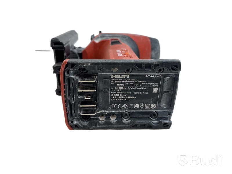 3 st. Verktyg Hilti, olika modeller, inklusive batteri