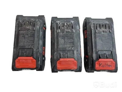 3 st. Verktyg Hilti, olika modeller, inklusive batteri