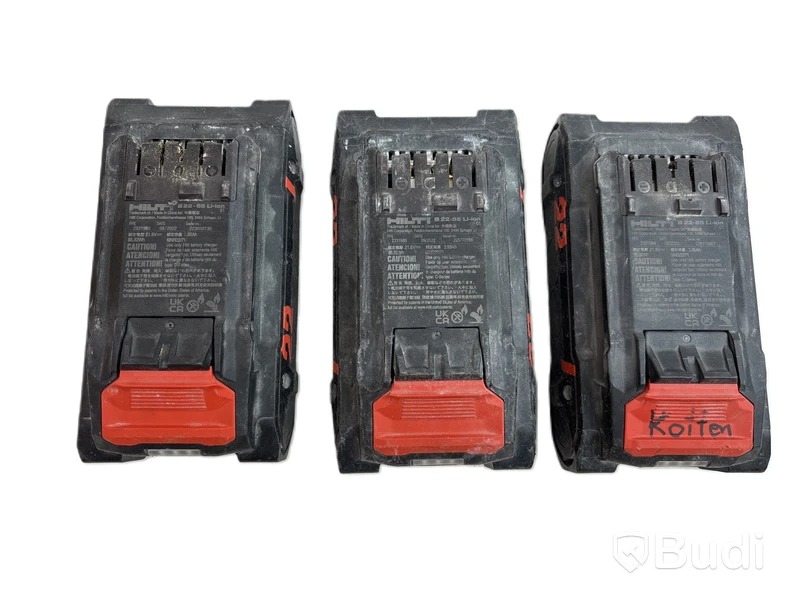3 st. Verktyg Hilti, olika modeller, inklusive batteri