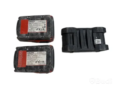 3 st. Skruv/mutterdragare Hilti, olika modeller
