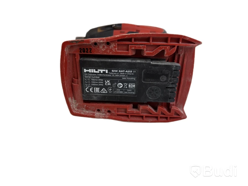 3 st. Skruv/mutterdragare Hilti, olika modeller