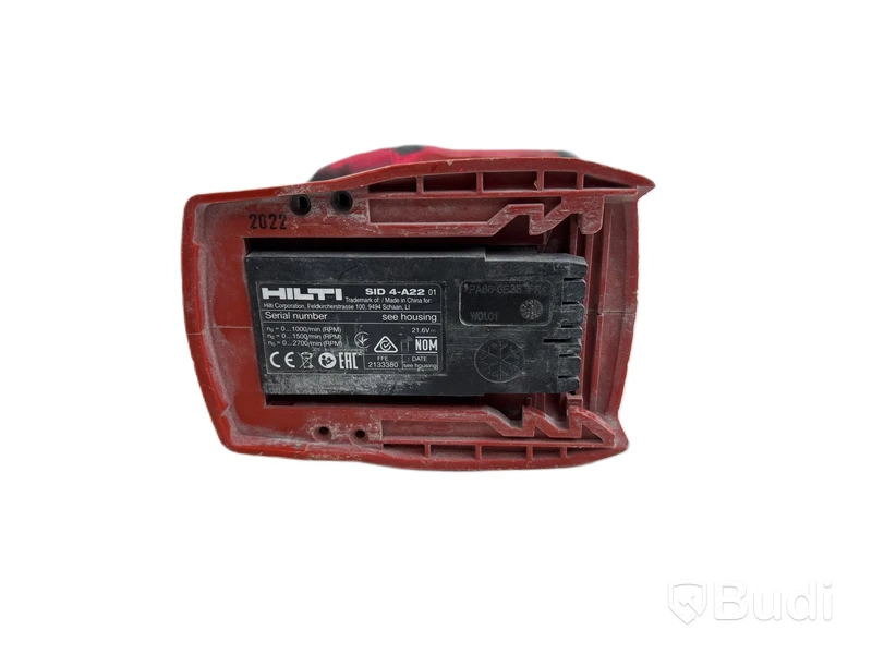 3 st. Skruv/mutterdragare Hilti, olika modeller