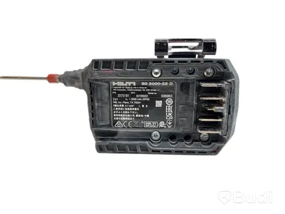 3 st. Skruv/mutterdragare Hilti, olika modeller