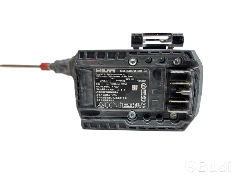 3 st. Skruv/mutterdragare Hilti, olika modeller