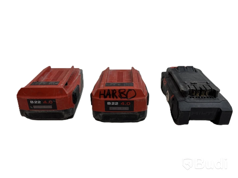 3 st. Skruv/mutterdragare Hilti, olika modeller