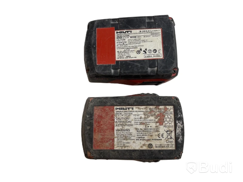 3 st. Verktyg Hilti, olika modeller