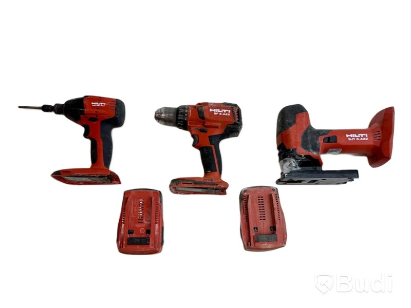 3 st. Verktyg Hilti, olika modeller